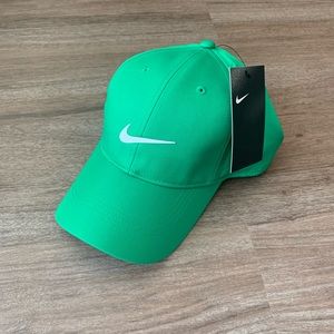 NWT Nike Dri-fit Green Baseball Hat